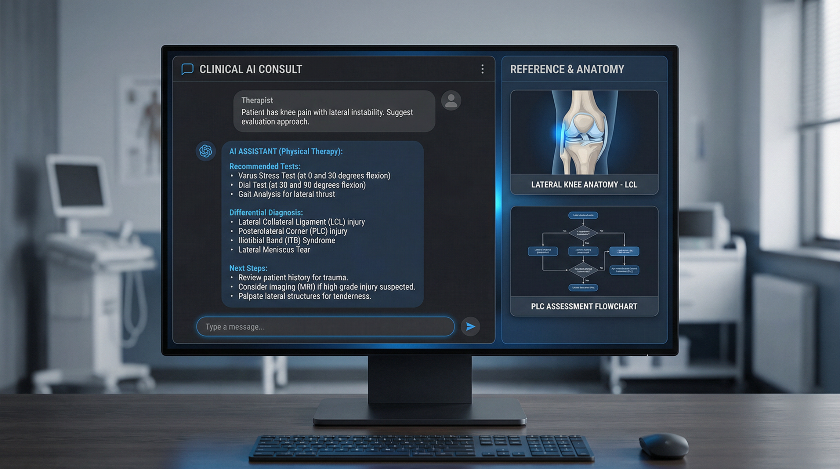 運動器臨床相談AI