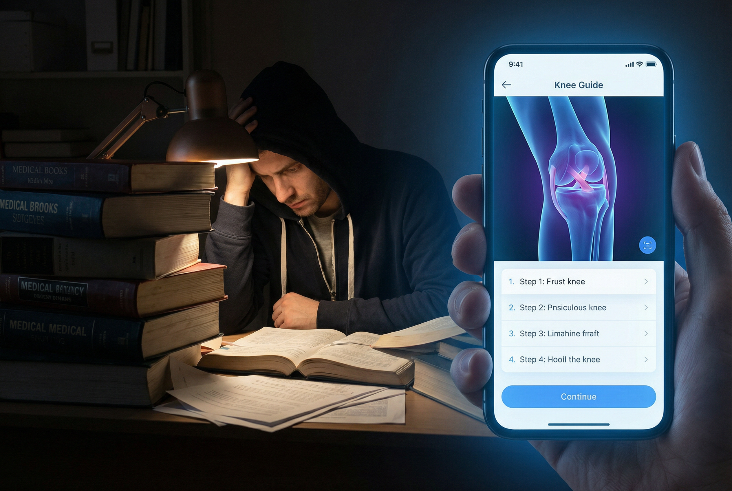 知識の壁をアプリが解決