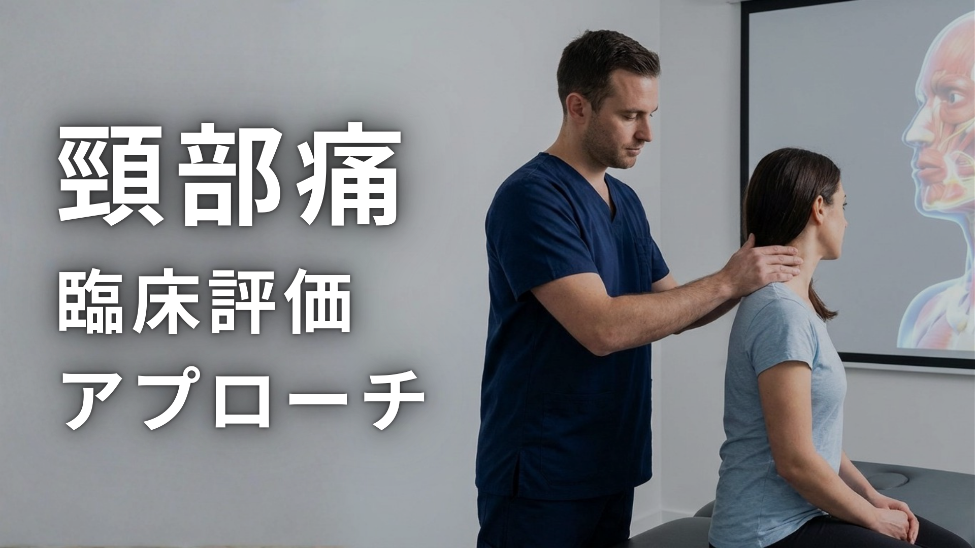 頸部痛の臨床評価アプローチ