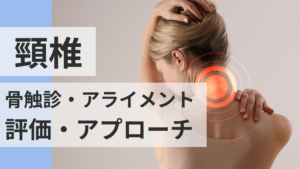 頸部の触診と評価アプローチ